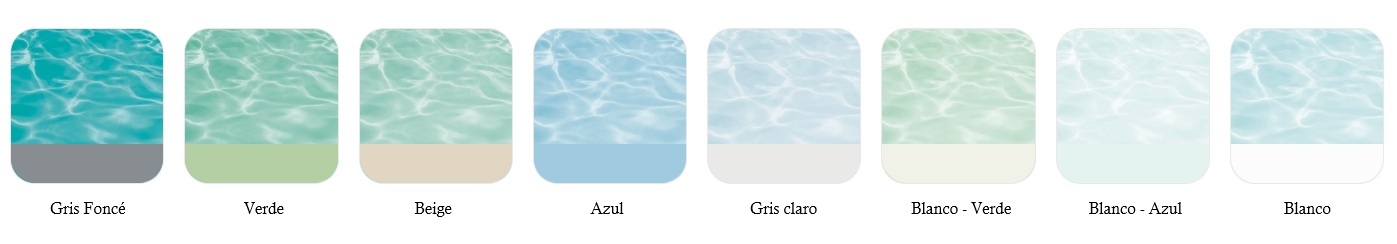 Piscinas mallorca colores